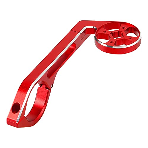 ANAJOY Support d'ordinateur de Vélo, Support Vélo Compteur en Alliage d'aluminium pour Garmin Edge(Rouge) Cover