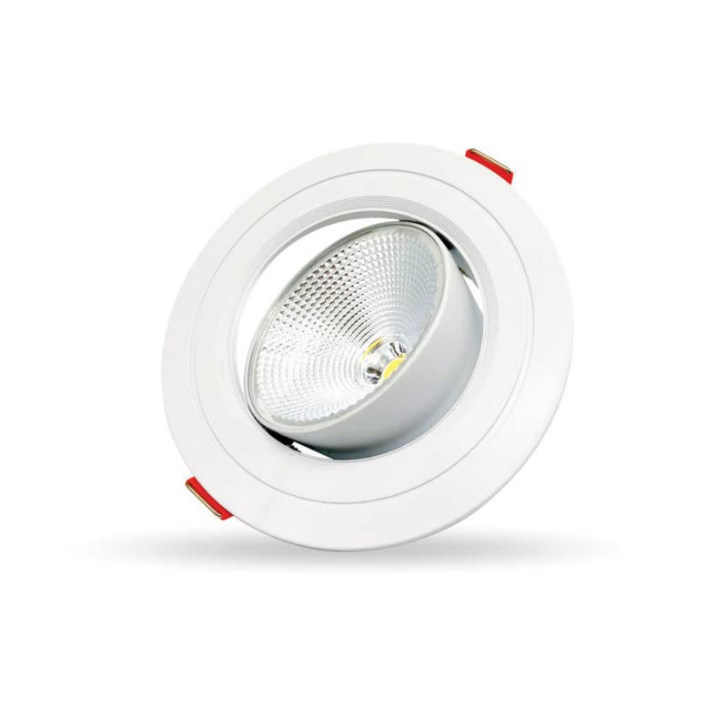 ELEKTRA- Sparko 7 Watt Round LED Down Light (Blue)