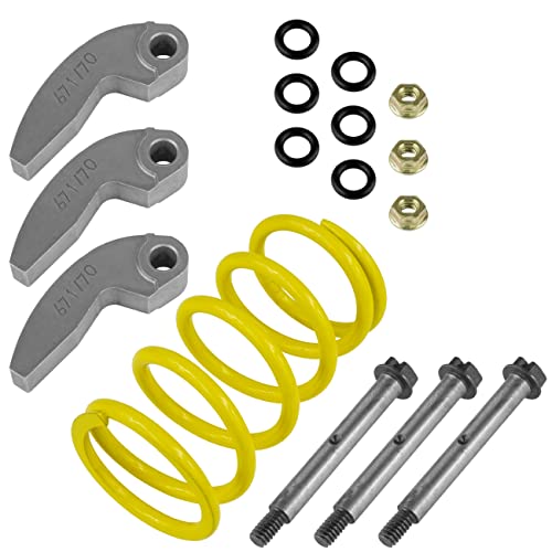 Caltric Primary Drive Clutch Assembly Rebuild Kit Arctic