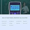 Graphing Calculator,IPepul Scientific Calculators 10 Modes /4 Graphing Functions,Desktop Math Calculator for College Students,School Supplies for Middle High School Teachers Office