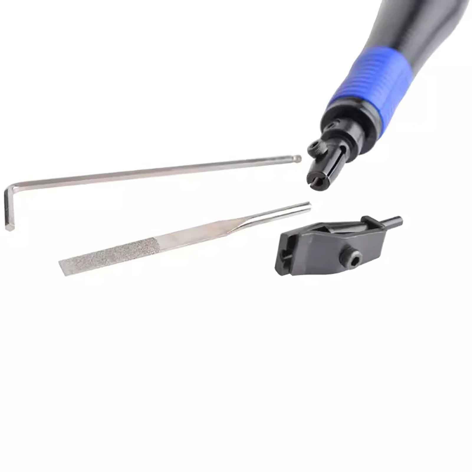 Toplionace Ultradźwiękowa Szlifierka Wibracyjna Typu Turbo Skok 0,7mm Pneumatyczna Szlifierka Tłokowa Pneumatyczna Polerka Pneumatyczna Amplituda 1,8mm
