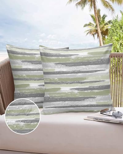 Outdoor Waterproof Throw Pillow Covers 16