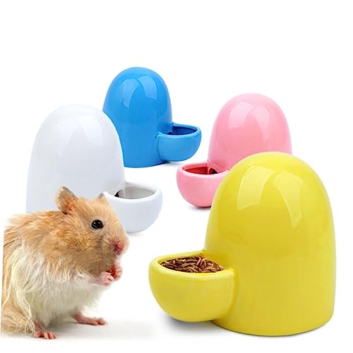 Hohopeti ペット用自動給餌器 製 自動給水器 ウサギ ハムスター 猫用 飲み物ボウル 小型ペット対応