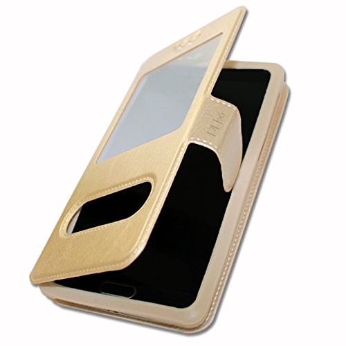 PH26 Altice Startrail 9 Etui Housse Coque Folio Or Gold de qualité by