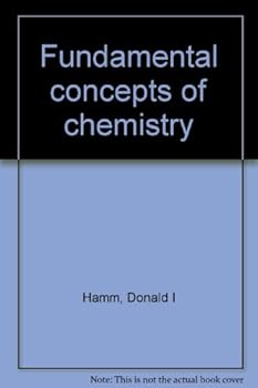 Paperback Fundamental concepts of chemistry Book