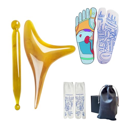 PNCYIOE Reflexology Socks Acupressure Tool Plantar Fasciitis Relief