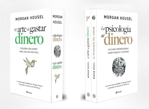 Estuche Morgan Housel: (La psicología del dinero / El arte de gastar dinero) (No Ficción)