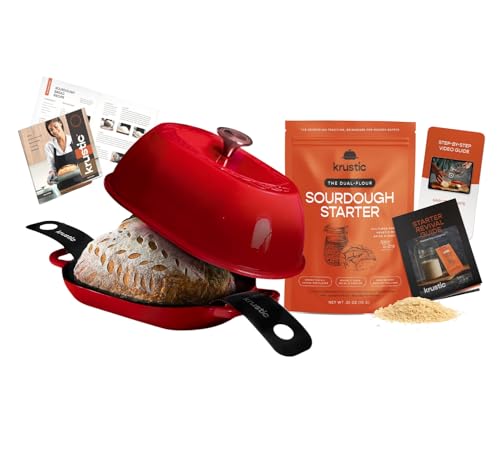 Krustic 5.5 Qt Oval Dutch Oven