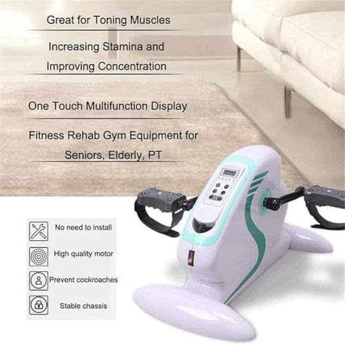 Bicicleta estática Pedal Exerciser para rehabilitación miniatura 4