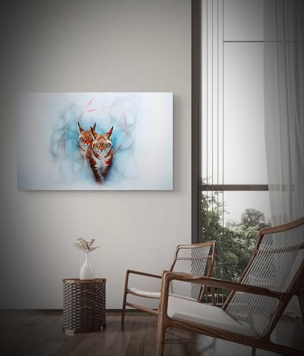 Tableau Éveil Éthéré Cristal de la Mer pour illuminer un mur vide et sombre