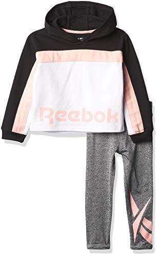 Reebok Girls' 2 pcs. Set, Pepper, 5