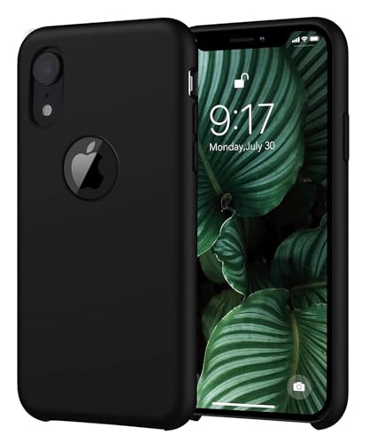 Image of VONZEE Liquid Silicone Soft Back Cover for iPhone 12 Mini Case, Shockproof Slim Camera & Full Body Protection Non Yellowing Cover with Microfiber Lining & Logo Cut (5.4 Inch) - Lilac