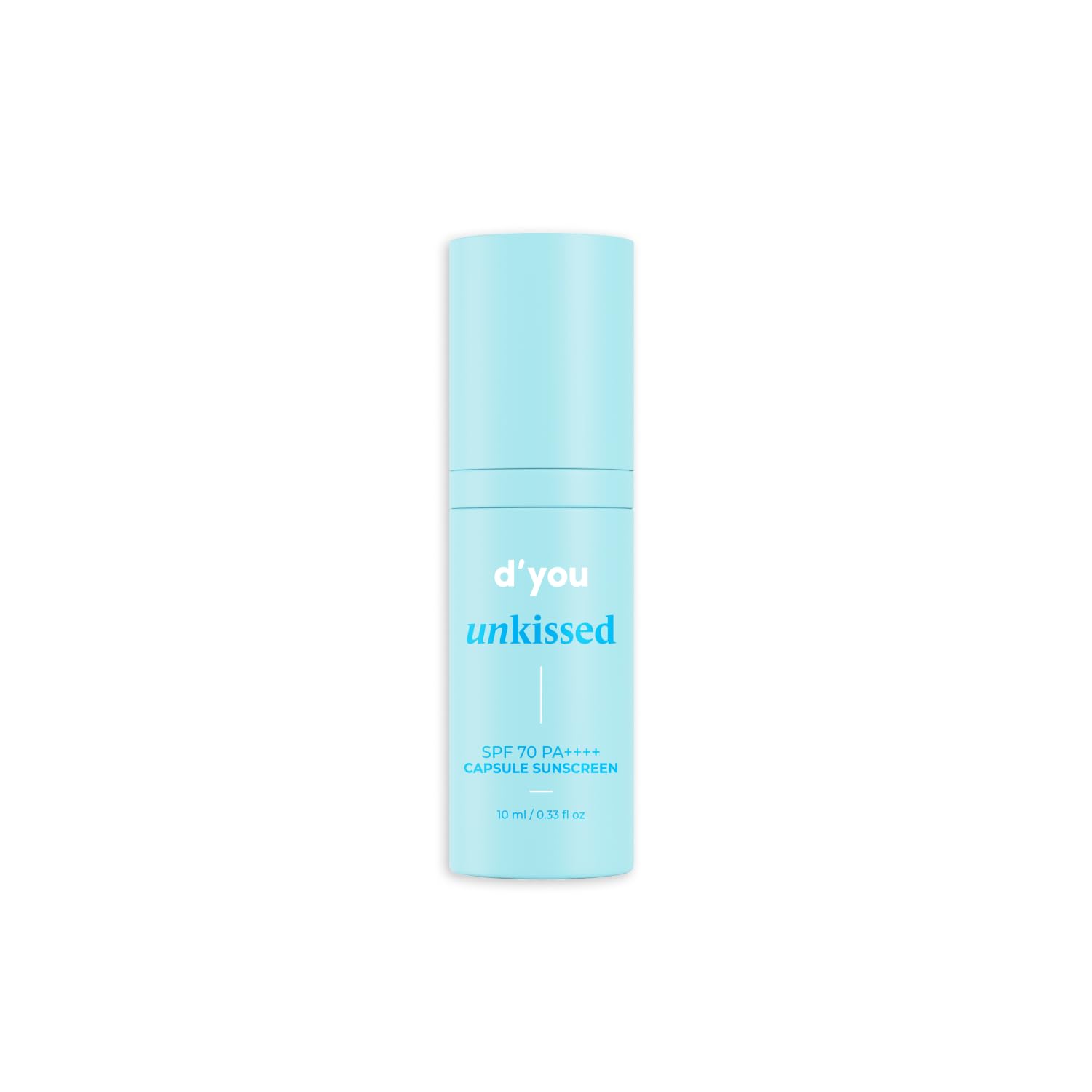 d'you unkissed Serum Sunscreen Broad Spectrum SPF 70+ & PA++++ No Whitecast Hydrating & Cooling 14 Soothing Plant Extracts 10ml-picture-46