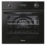Candy FIDC B676 Built In Electric Multifunctional Single Oven, Fan Oven, 65 Litre capacity, 9 functions, enamel interior, Aquactiva steam cleaning, 60cm