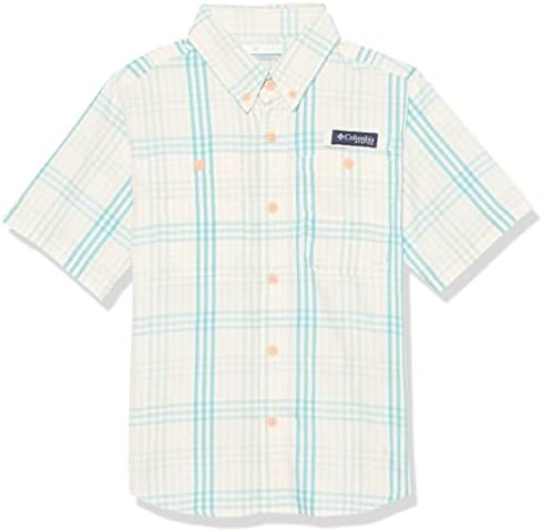Chemise De Pêche Femme Columbia Taille L – Bleue, Manches Longues, Respirante Et Légère, Vintage
