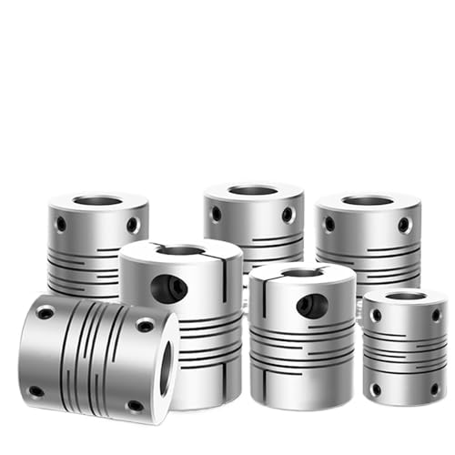 Accouplement flexible LT D30L35 en alliage d'aluminium pour encodeur et imprimante 3D