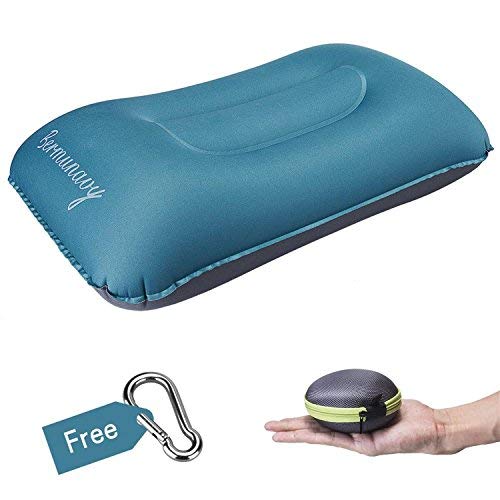Buy Bermunavy Camping Pillow, Inflatable Pillow Travel Pillow Air