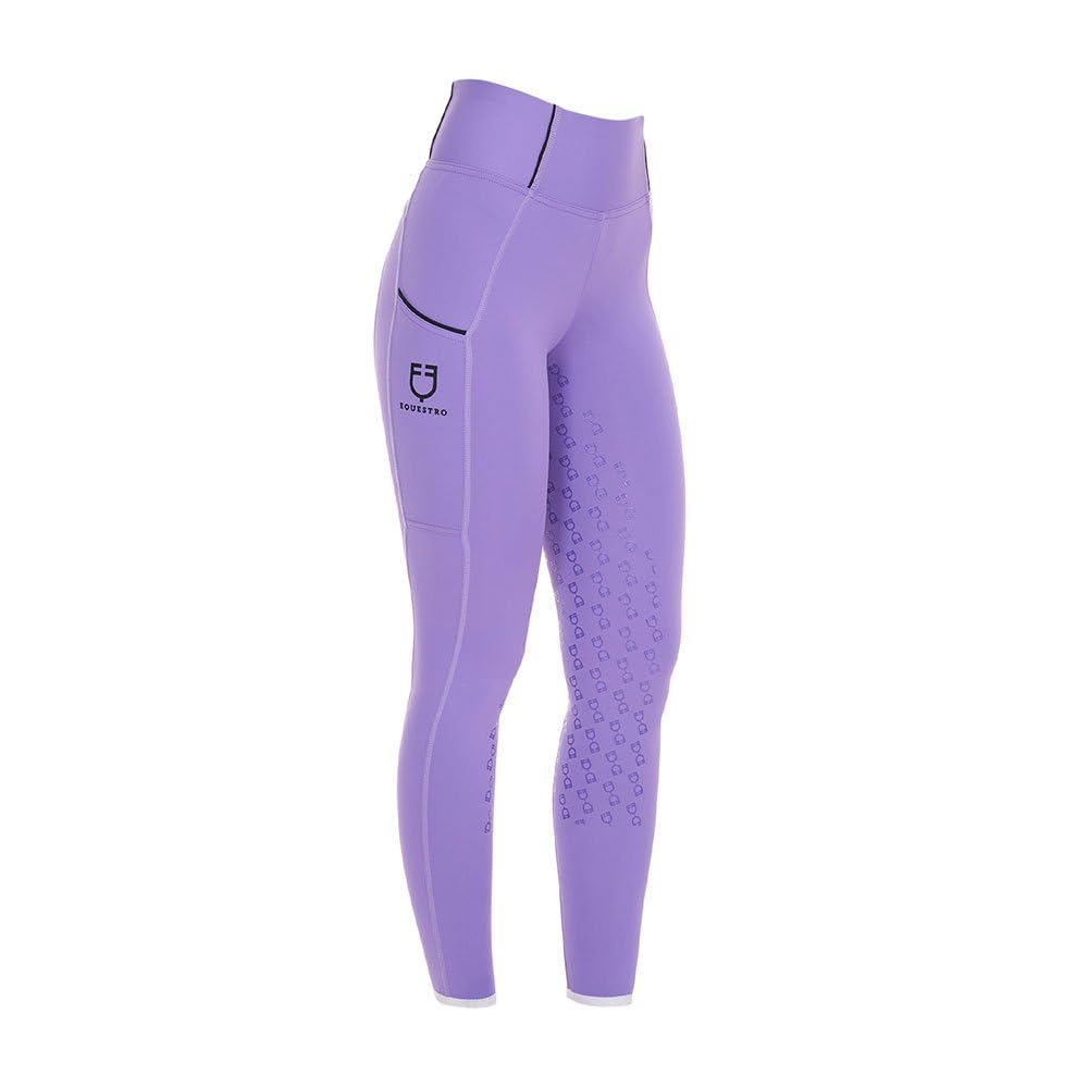Equestro SS22 Junior Leggings 10 Years