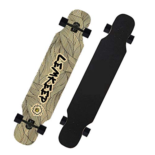 Best Bargain MJY Skateboard 42 âX9 â Complete Skateboard Longboard Skateboard Cruiser Longboard ...