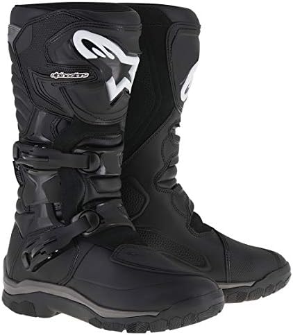 Alpinestars 3410-1488 Corozal Adventure Drystar Men's Motorcycle Touring Boots (Black, US Size 11)