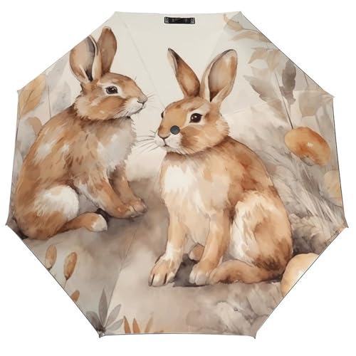 Parapluie compact lapin modèle 3 la protection élégante de vos déplacements