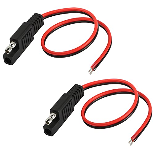 MACHSWON Cavo di prolunga a disconnessione rapida 16 AWG Connettore SAE Spina SAE 16 Gauge 15