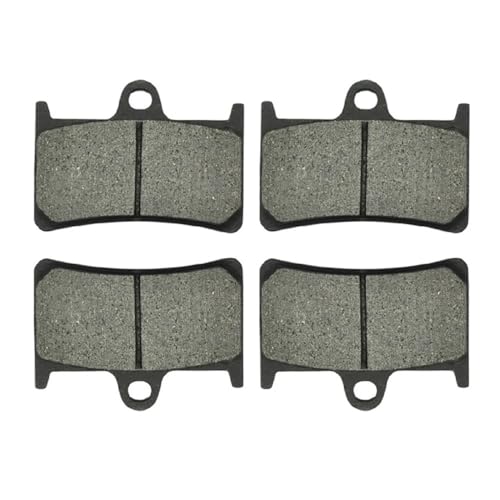 Plaquettes de frein avant pour YZF-R6 2003-2012 et FZ6 S2 2007-2009