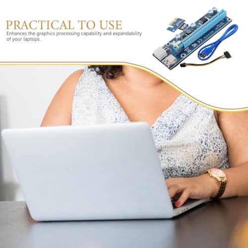 Image of Laptop External Graphics Card Computer Part Computer Accessories Extension External Graphics Cards Pcie Gpu Pcie External Gpu Computer Supply External Gpu for Laptop Pcie Graphics