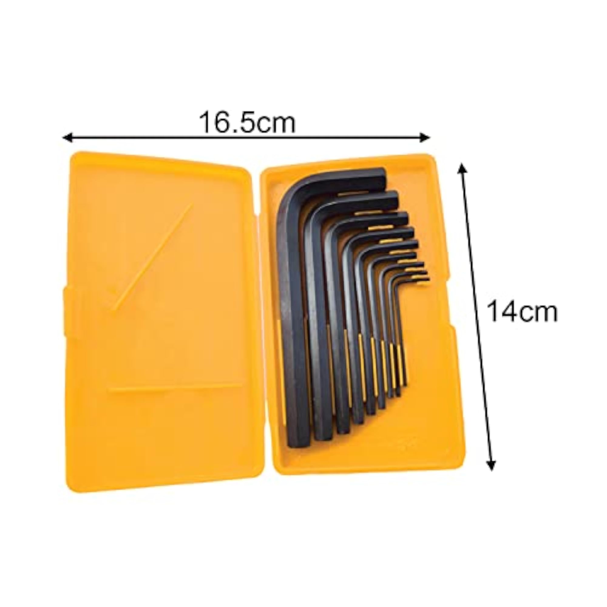 Allen Key 9pcs Set, Essential Tool Kit