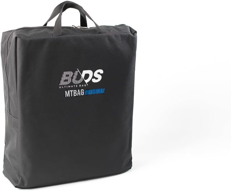 Fully padded Bike travel bag for MTB Up to 29" | Robust & Durable material | Keep the rear wheel | Padded accessories included | BUDS MTBAG