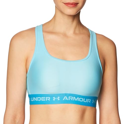 Image of Under Armour Women's Crossback Mid Impact Sports Bra