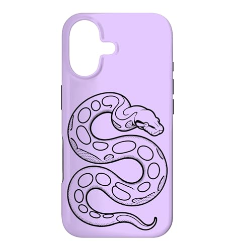 Ball Python Sketch �~�j�}���X�g�X�l�[�N-���C���b�N �X�}�z�P�[�X iPhone 17 �p