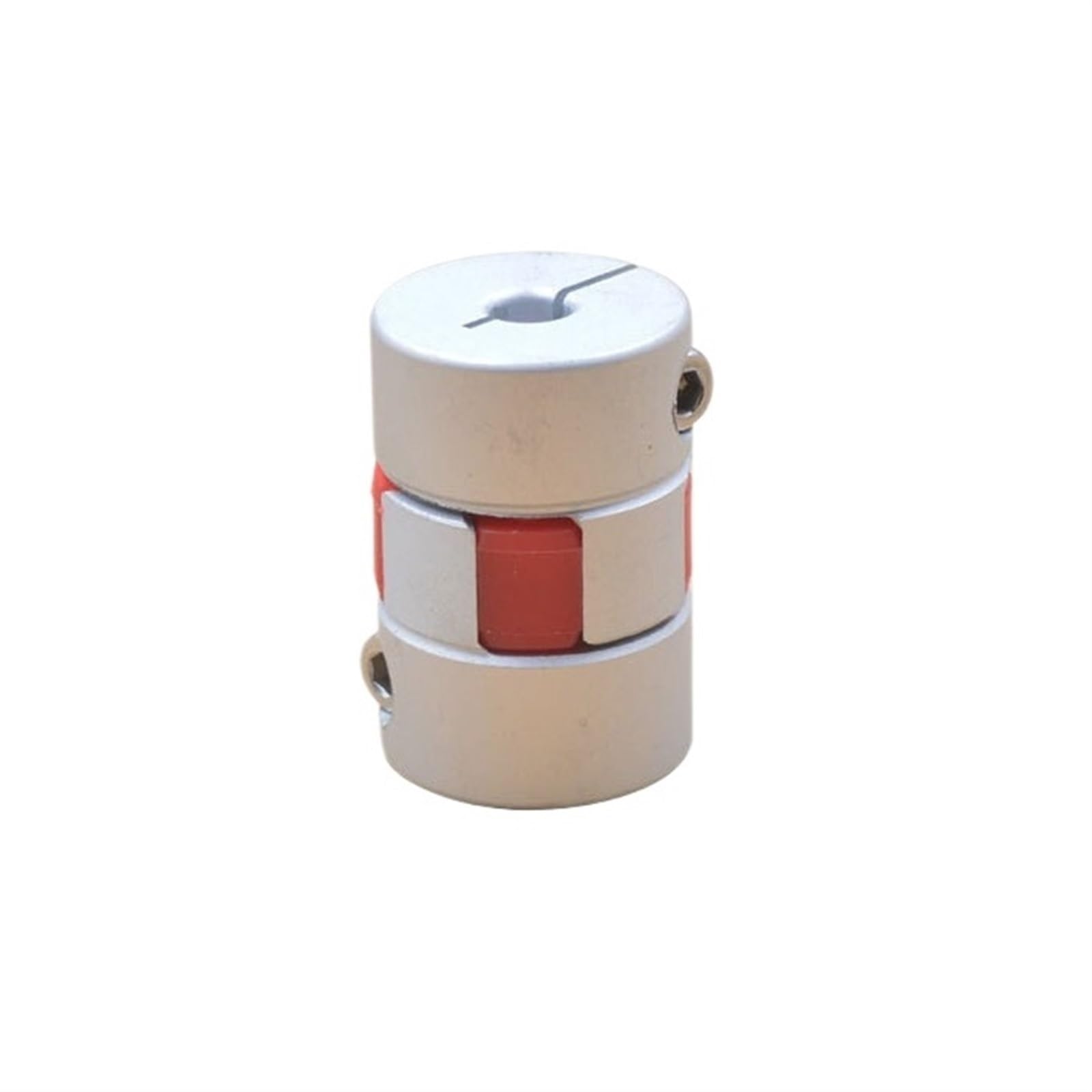 Accouplement de serrage rigide en aluminium Connecteur coupleur Flexible XB aluminium prune arbre couplage fleur de prunier D30L40 diamètre intérieur 9-9.5mm(9mmx10mm)