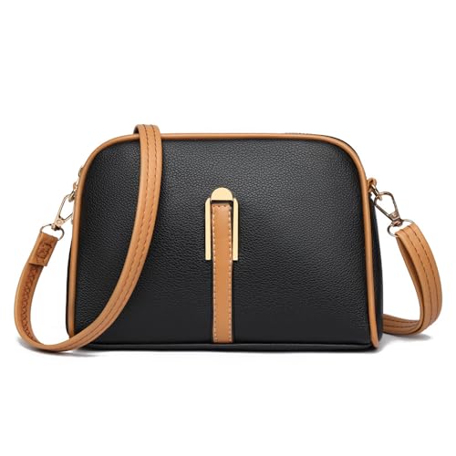 Crossbody Purse for Women, Leather Crossbody Bags Shoulder Bags Purses for Women