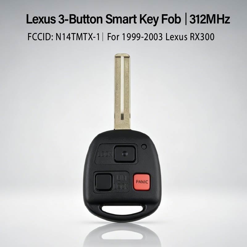 Amazon.com: Keylessbest Replacement for 1999 2000 2001 2002 2003