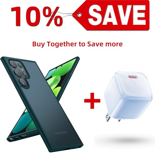 TORRAS Latest GaN 30W Fast Charger Block—Buy Together to Save