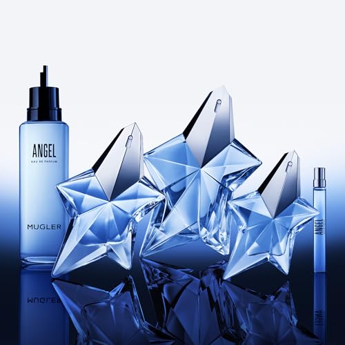 Ange de mugler - Eau de Parfum - Le parfum des femmes - Ambre & Boisé - Avec Bergamot, Praline et Patchouli - Fragrance longue durée