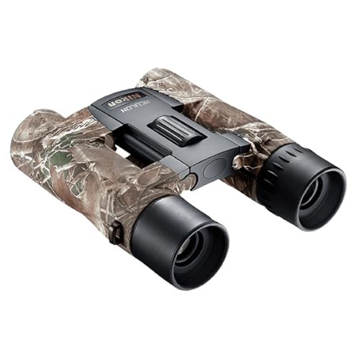 Nikon ACULON A30 10x25 TrueTimber KANATI Camo Binocular | Dual hinge design, Fully multi-coated lightweight Binocular, Smooth Central Focus Knob | Official Nikon USA Model - image 4