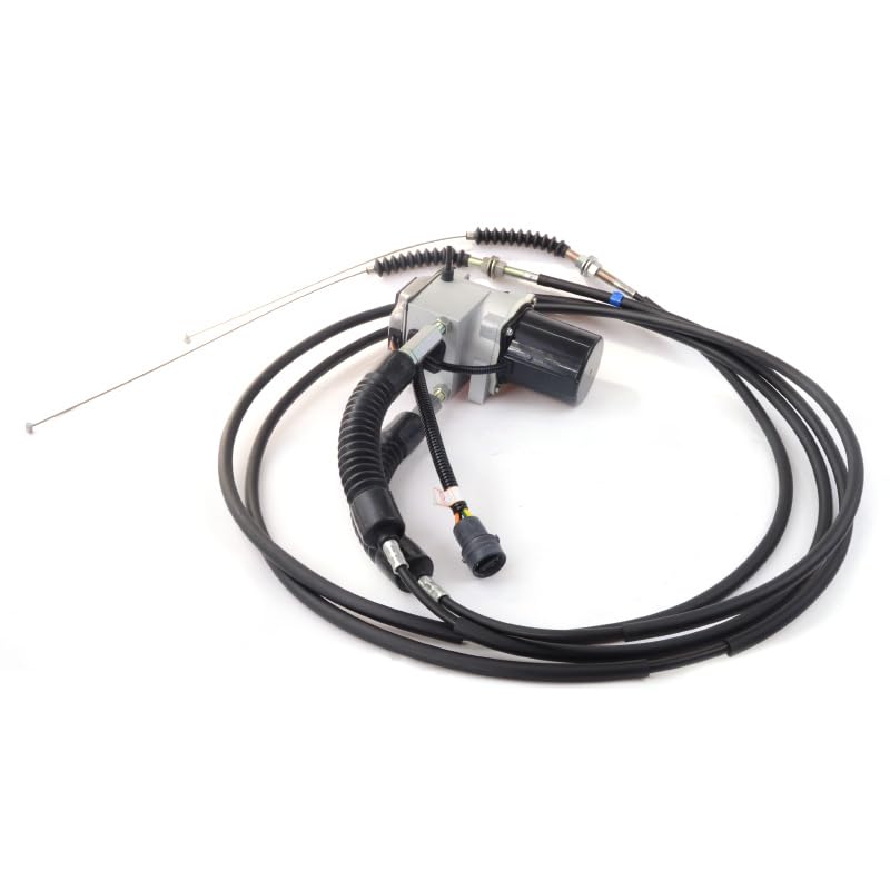 Throttle Motor HM-A70011 119-0633 247-5231 227-7672 139-3917 Compatible with CAT E320B E312B (6 Pin)