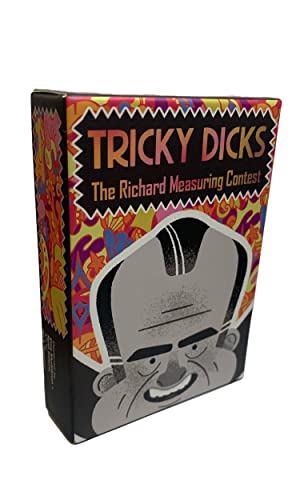Tricky Dicks: The Richard Measuring Contest | The Adult Party Game