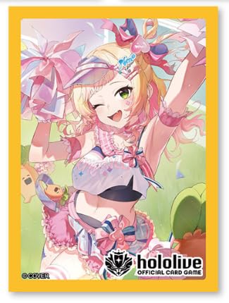 Amazon.co.jp: オフィシャルホロカスリーブ Vol.38『桃鈴ねね』 パック