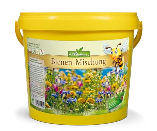 N.L.Chrestensen BIG Eimer-Ein Paradies für alle Insekten, Bienenweide, Bienenfreundliche Mischung Blumensaatgut, Mehrfarbig