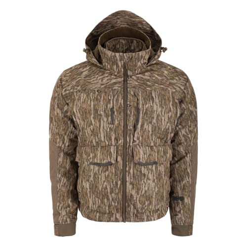 Drake Waterfowl Men's LST CommandXT 3in1 Primaloft Insulated Waterproof Windproof Hunting Jacket with Hood & Breathable Liner