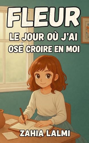 Fleur – Le jour où j’ai osé croire en moi: Roman pour adolescents de 13 à 17 ans | Confiance en soi, estime de soi et guérison intérieure | Une histoire ... à se choisir (roman pour adolescent 13 ans)