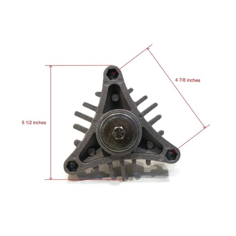 #US Replacement Part for (2-Pack) Spindle KIT for 285-456, 285456, 285-383, 285383 & Laser 97213 Spindlepart#534735