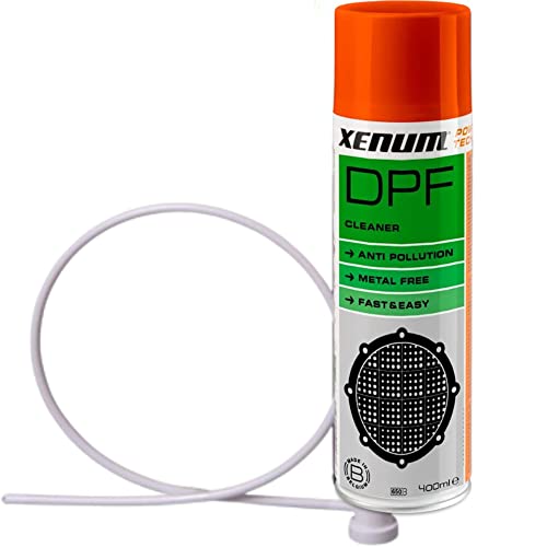 DPF CLEANER XENUM DPF XENUM REINIGER FAP + INJEKTIONSDÜSE (ANNUL) OHNE Demontage zur Verlängerung der Lebensdauer des FAP