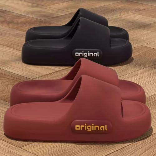 Premium Comfort Original Thick Extra Soft Home Slides Non Slip Sandals Summer Slippers For Men Indoor Outdoor Footwear2