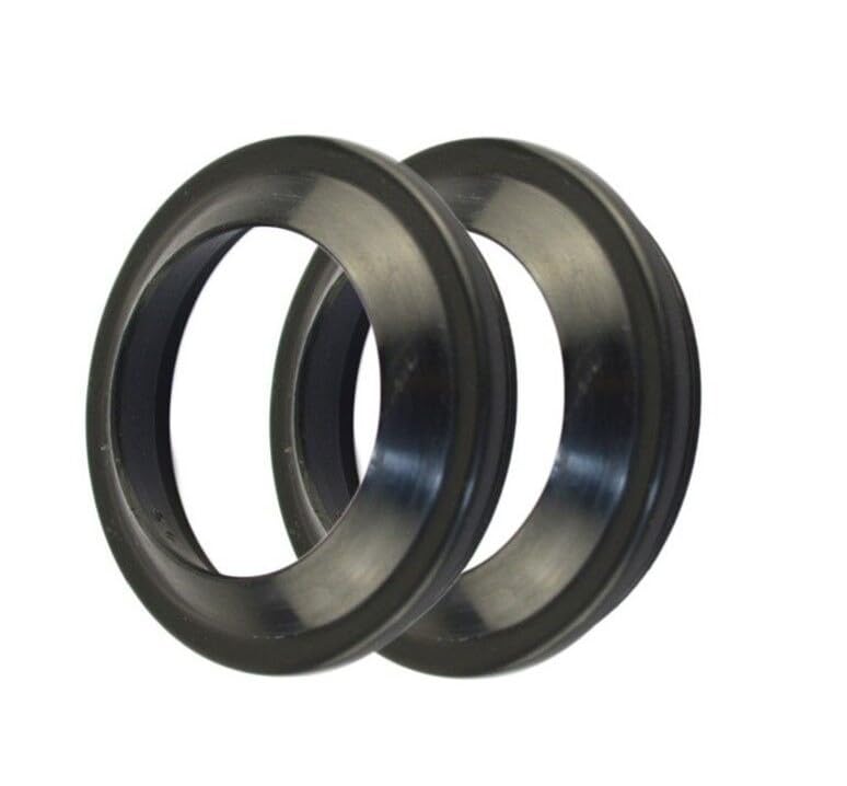 TERAM LOISIRS Joints Spy Fourche + Cache Poussière pour Tube de Fourche Moto en 30x40,5x10,5 - Neuf France