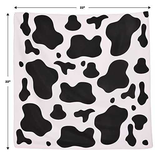 Image of Cow Print Bandana Party Accessory (1 count)