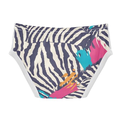 KLL Tigers animal Animal Print Toddler Boy Cotton Training Underwear Cute Children Undies2